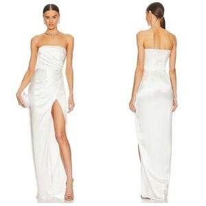 New SAU LEE Priyanka Dress  in Ivory